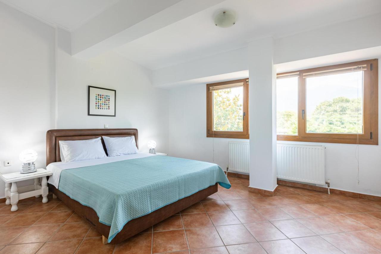 The Olympus Garden Beach House Litochoro Exterior foto