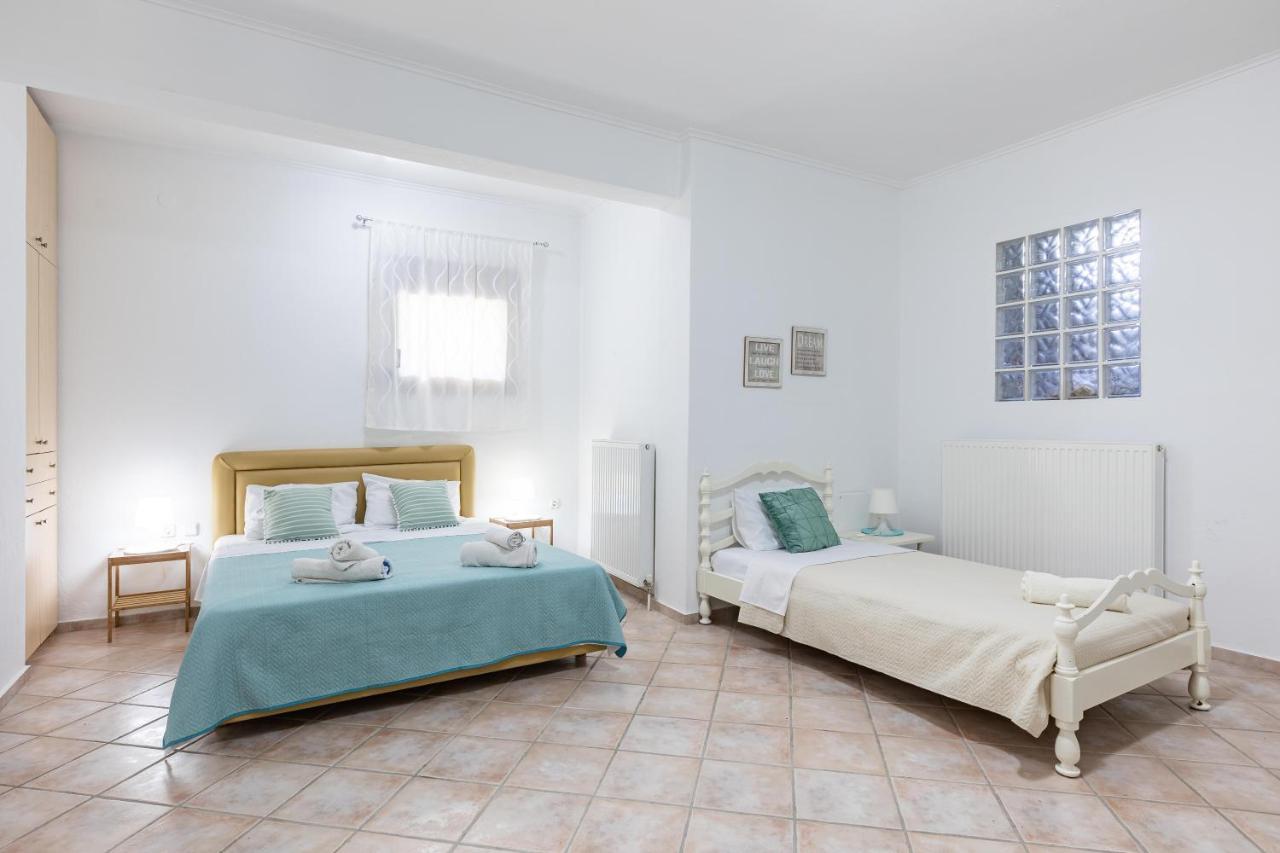 The Olympus Garden Beach House Litochoro Exterior foto