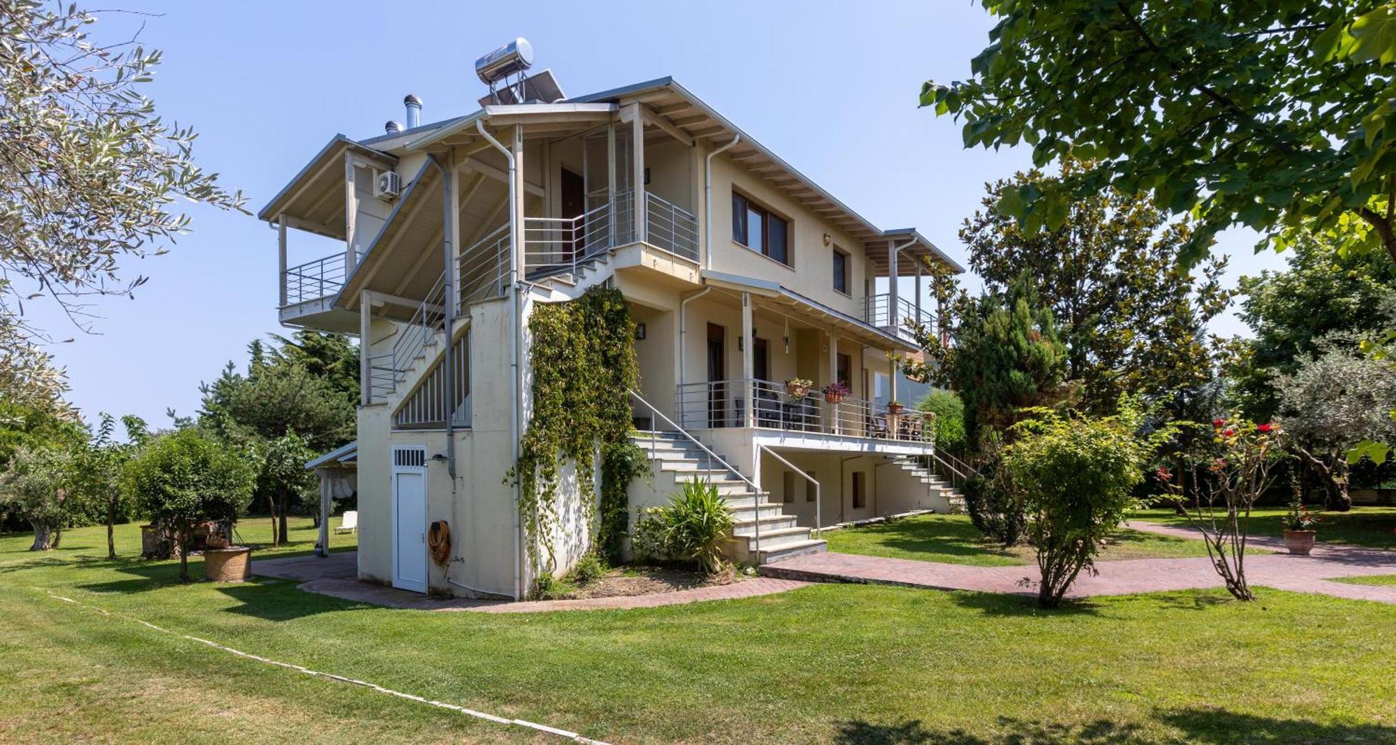 The Olympus Garden Beach House Litochoro Exterior foto