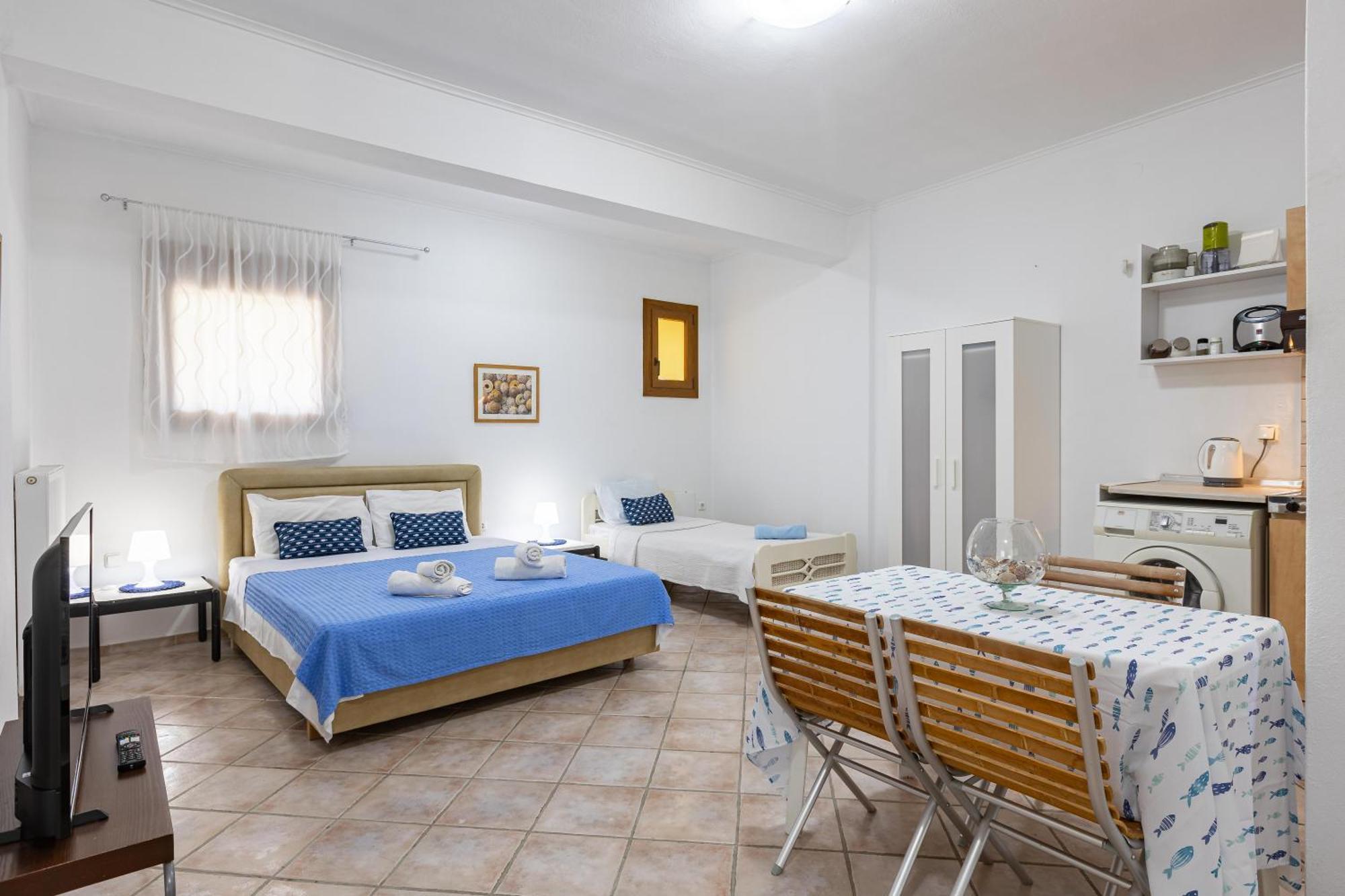 The Olympus Garden Beach House Litochoro Exterior foto